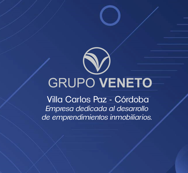 diseño web de Grupo Veneto