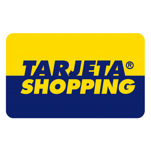 Medio de pago para diseño web con Tarjeta Shopping 