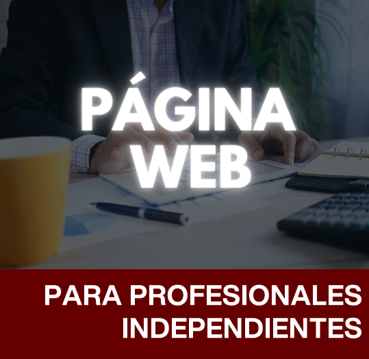 Diseño web para profesionales independientes