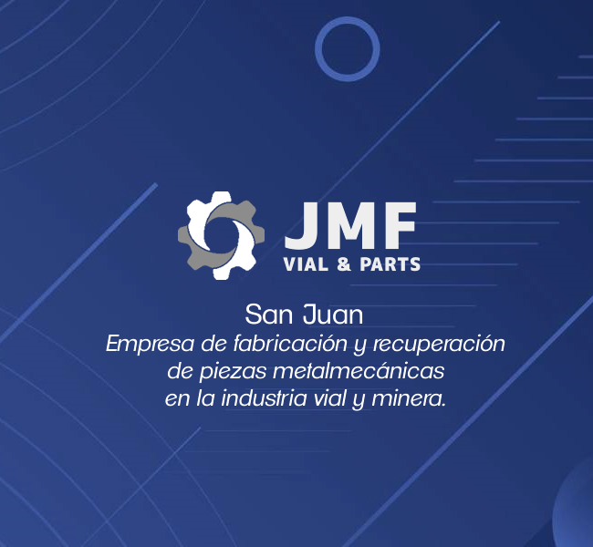 Página web de JMF Vial & Parts