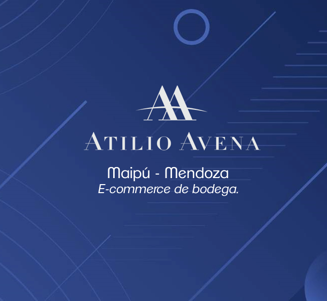 Página web de Bodega Atilio Avena