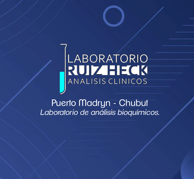 Página web de Laboratorio Ruiz Heck